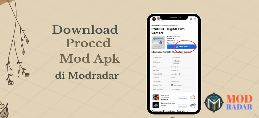 Versi terbaru Proccd Mod Apk udah bisa kamu download nih