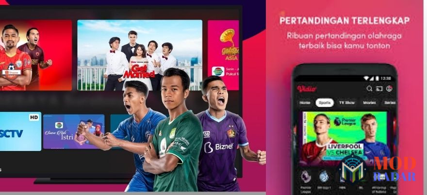 Fitur Vidio Apk