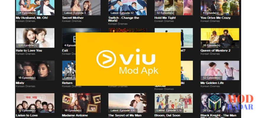 Viu Mod Apk aplikasi wajib pecinta drakor dan film Asia