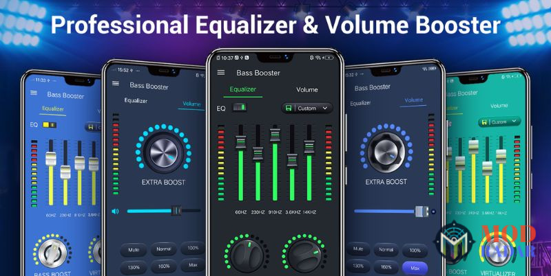 Volume Booster Equalizer Apk