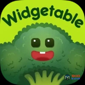 Widgetable mod apk logo