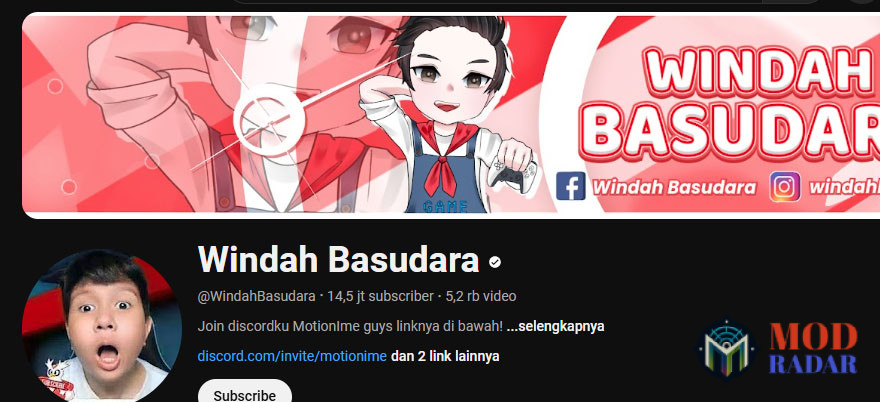 Windah Basudara YouTube Go Apk