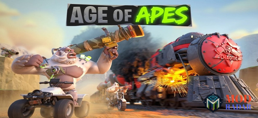 poster age of apes mod apk