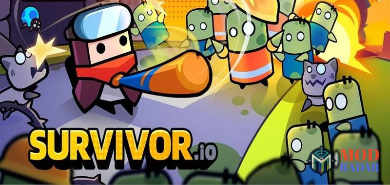 Bản hack Survivor io APK có gì khác bản gốc?