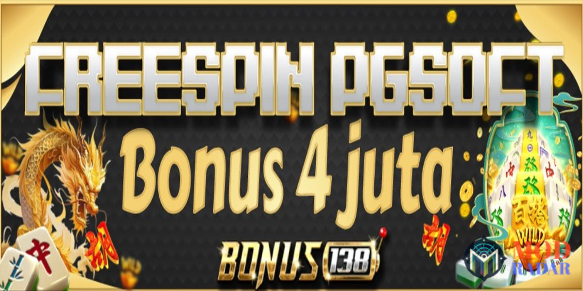 Bonus138 punya bonus 4juta dan freespin untuk pg soft