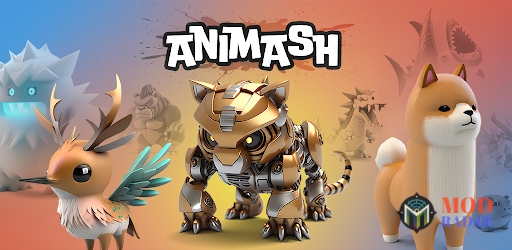 Các điều thú vị tại Animash Mod Apk 180 