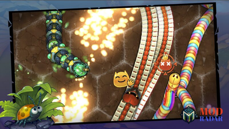 Những tính năng hack hấp dẫn của Little Big Snake Apk