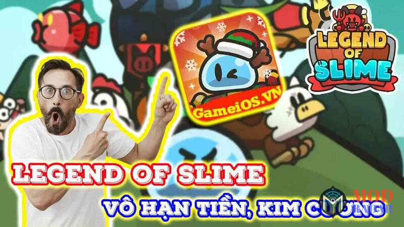 Các tính năng đặc biệt của phiên bản hack Legend Of Slime