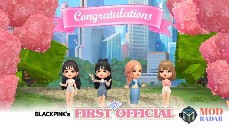 Các tính năng mod lôi cuốn mà Blackpink The Game Apk sở hữu