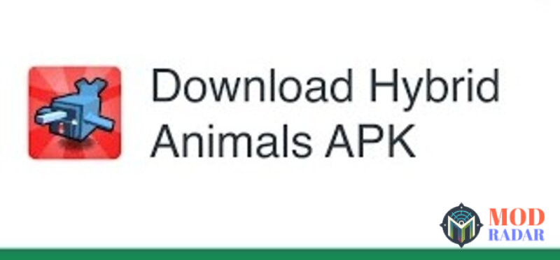 Cách tải game Hybrid Animals Mod