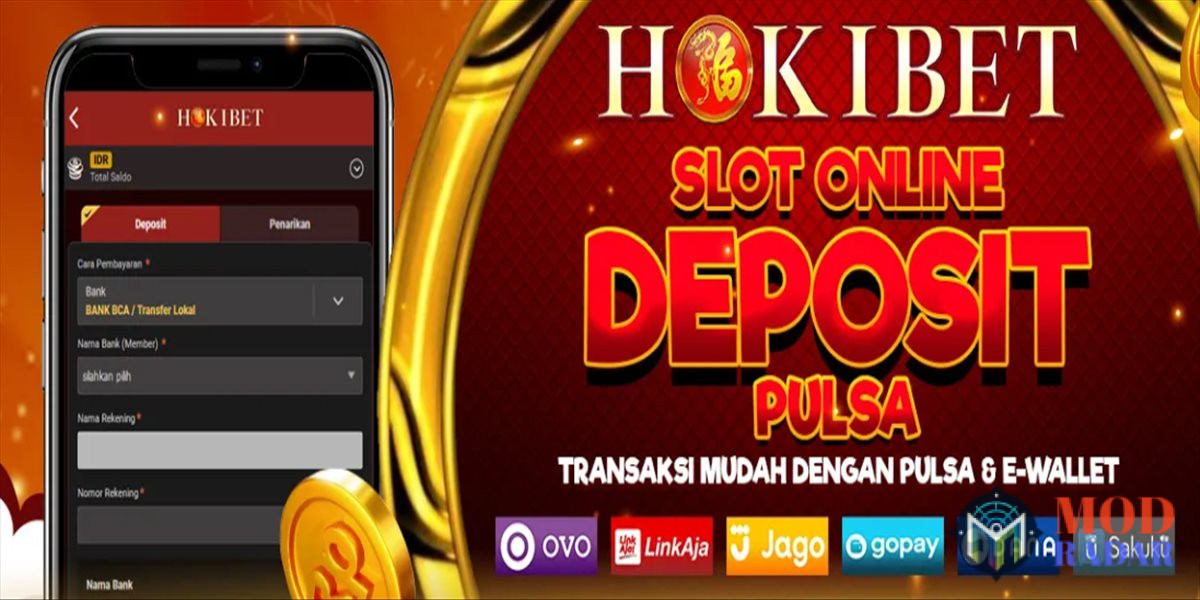 cara deposit di situs hokibet