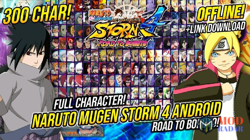 Chiến lược và kỹ thuật chơi game Naruto Storm 4 Mugen APK