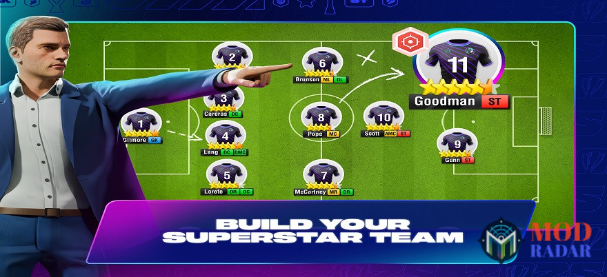 dengan Top Eleven Mod Apk 2024 kamu bisa mendapatkan unlimited token