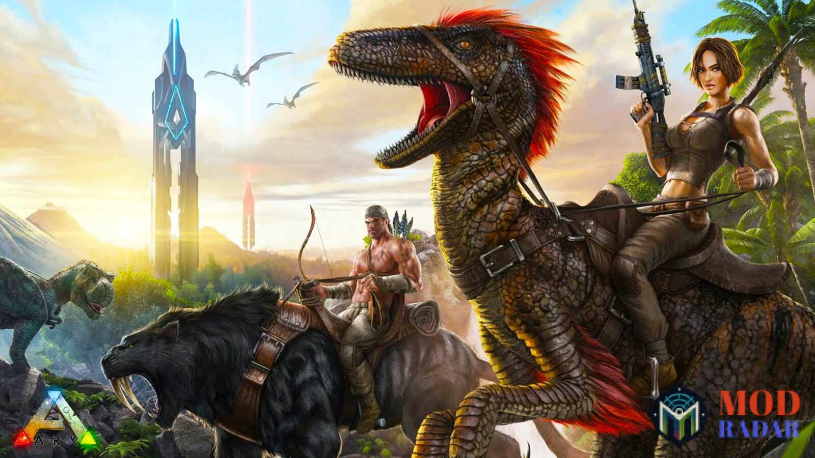 Đồ hoạ game ARK Survival Evolved V2.0.29