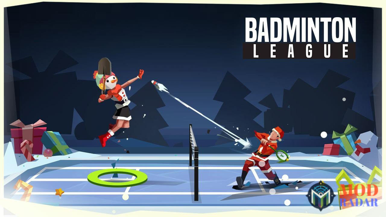 Đồ họa trong hack Badminton League