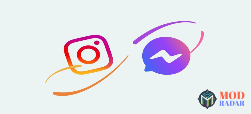 download messenger agar bisa terintegerasi dengan DM Instagram