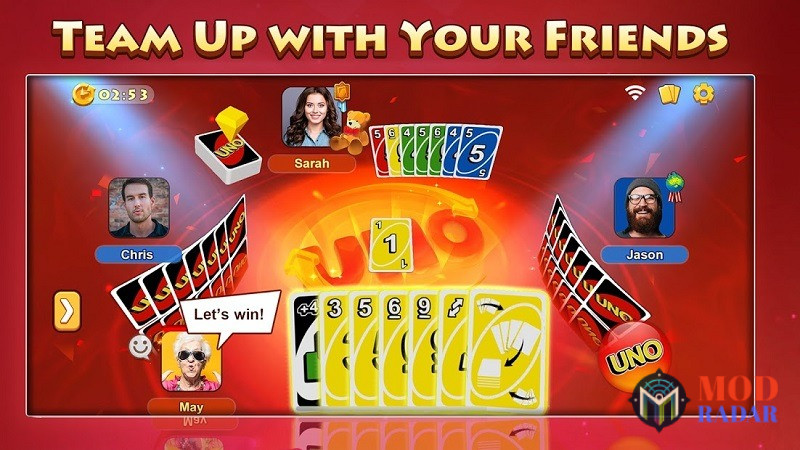 Đừng quên hô “uno”  khi chơi Game UNO