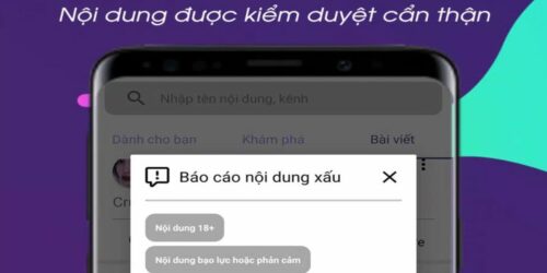 Đảm bảo môi trường luôn văn minh, người dùng có thể báo cáo những tác phẩm có nội dung xấu