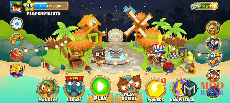 Tìm Hiểu Gameplay của Bloons TD 6 APK v2.8.0