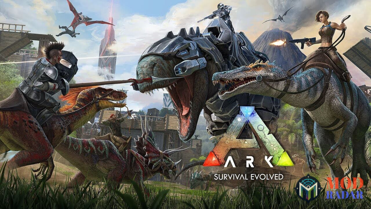 Giới thiệu game APK ARK V2.0.29 Phiên Bản Mới Nhất