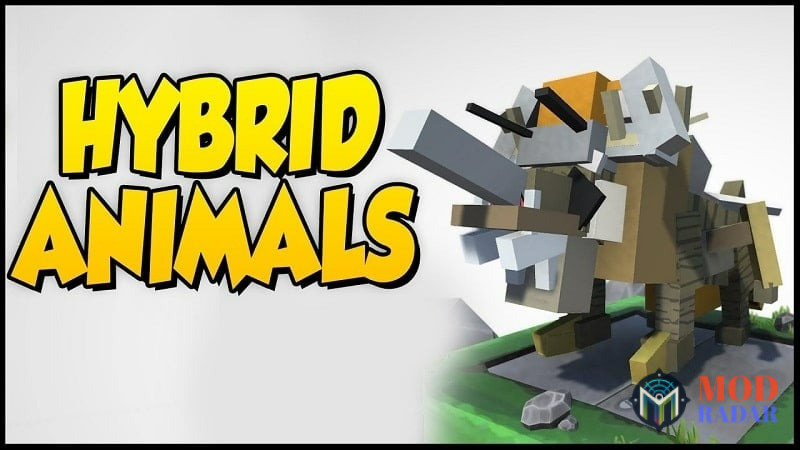 Giới Thiệu Game Hybrid Animals Mod