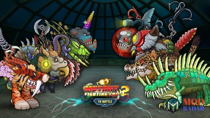 Giới thiệu game Hack Mutant Fighting Cup 2