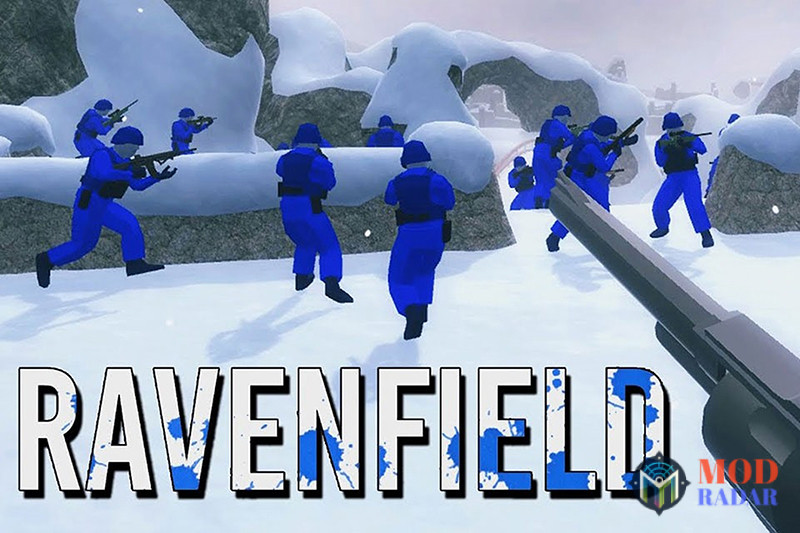 Khám Phá Tựa Game Ravenfield MOD