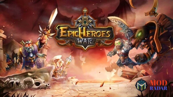 Giới thiệu tổng quan về tựa game Hack Epic Heroes War