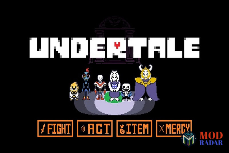 Giới thiệu về Undertale Apk 