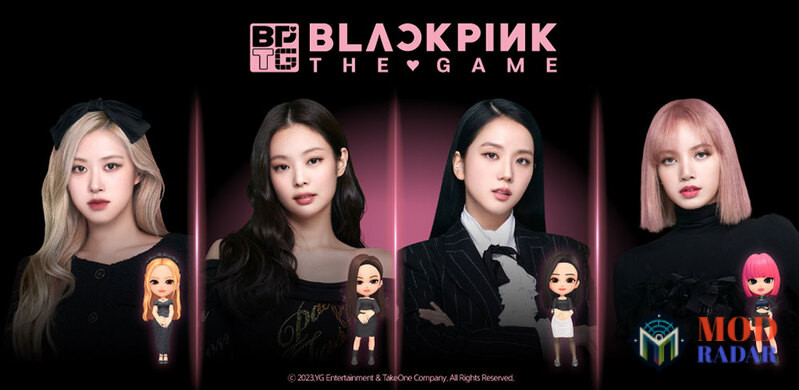 Giới thiệu về Blackpink The Game Apk v1.09.099