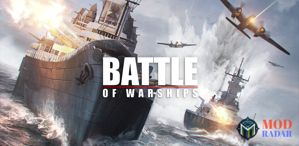 Giới thiệu về game Battle of Warships Mod Apk 