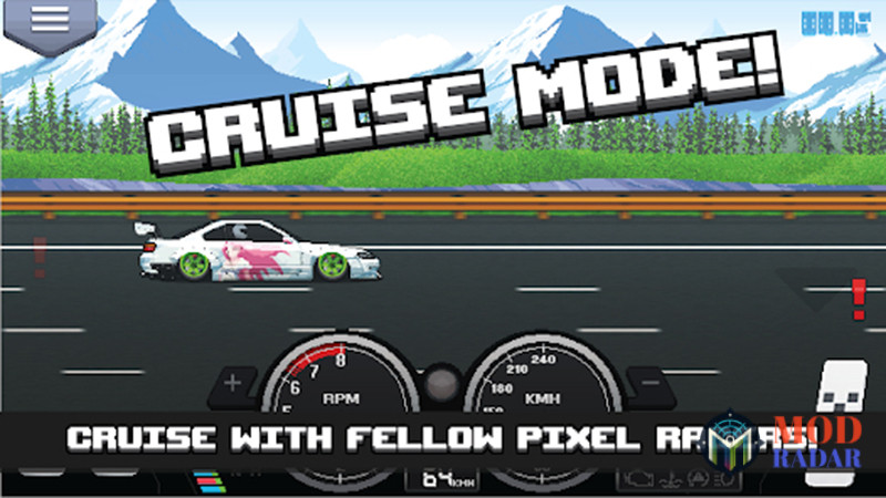 Khám Phá Tựa Game Pixel Car Racer