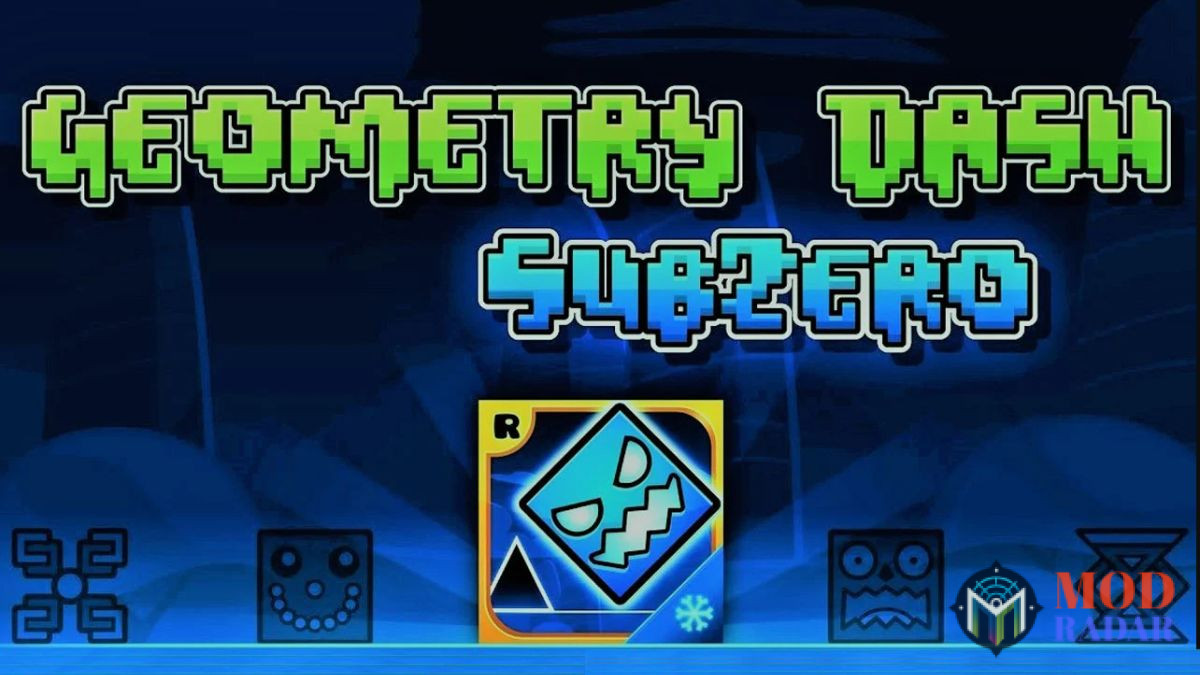 Giới thiệu về Hack Geometry Dash Subzero