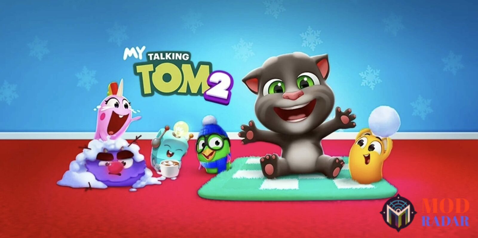 Giới thiệu về Hack My talking tom 2 