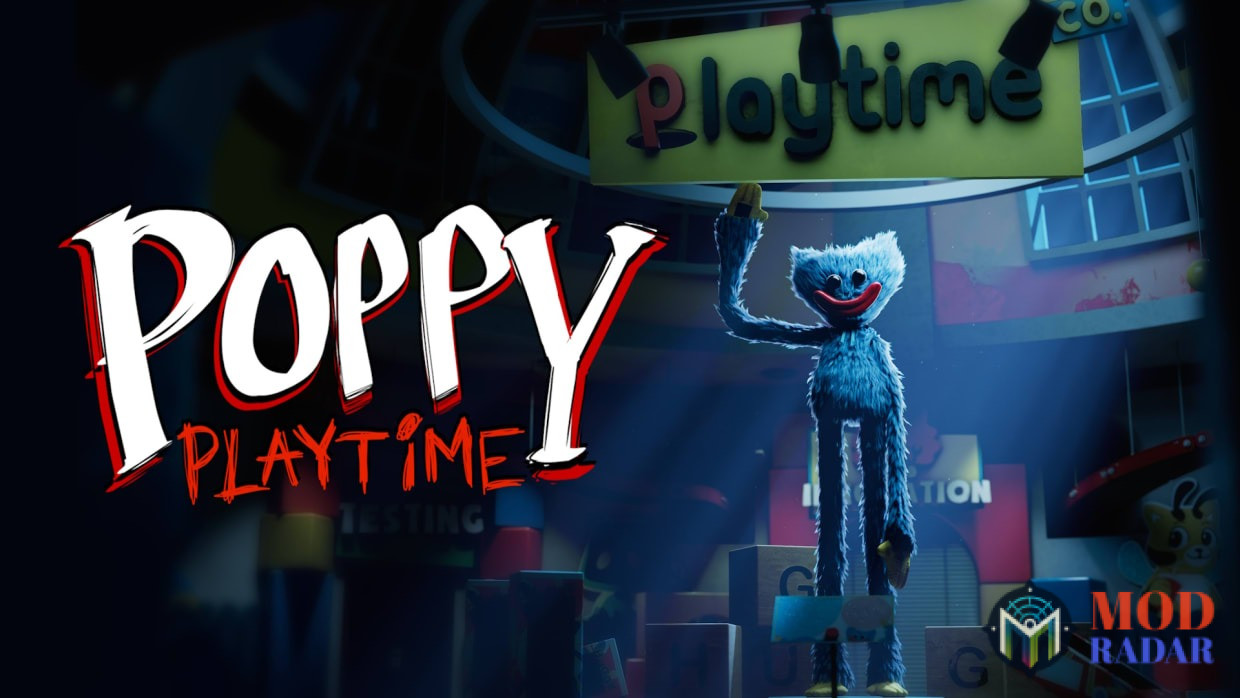 Tìm hiểu về tựa game Poppy Playtime Chapter 1 Apk