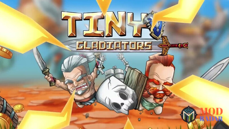 Giới thiệu về Tiny Gladiators Hack Apk v2.5.1