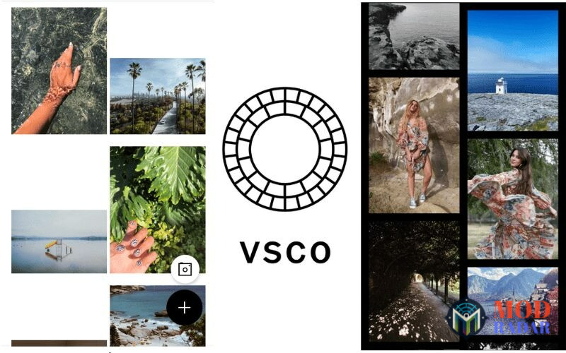 Giới thiệu ứng dụng VSCO Pro Mod Apk