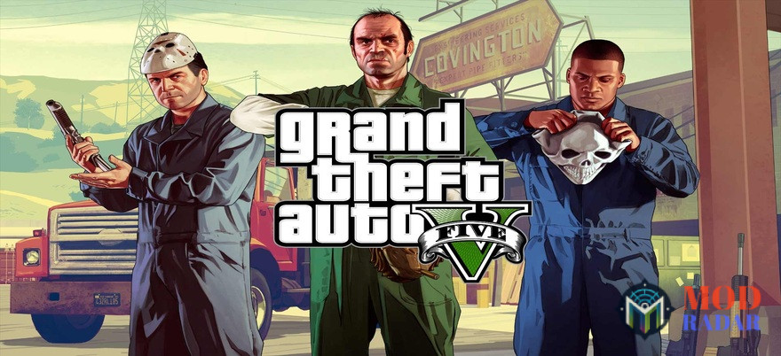 poster gta 5 mod apk