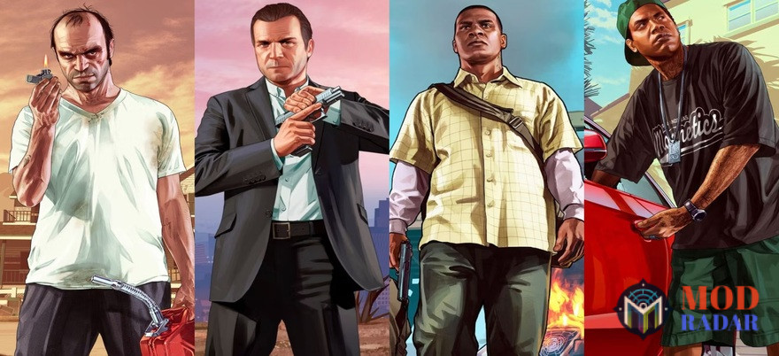 karakter gta 5 mod apk