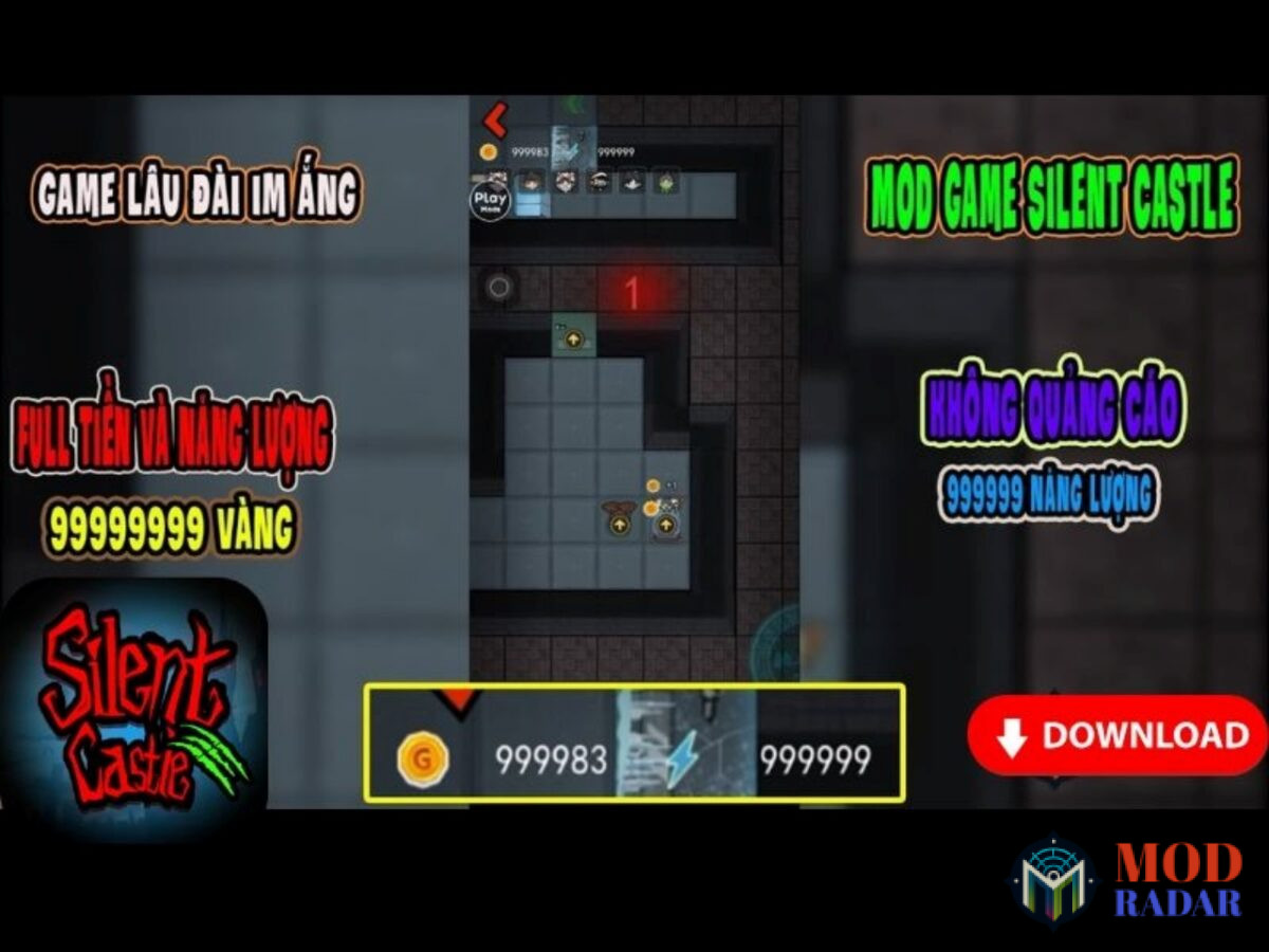 Đầy Đủ T&iacute;nh Năng Được Mở Kh&oacute;a Trong Bản Hack L&acirc;u Đ&agrave;i Im Ắng