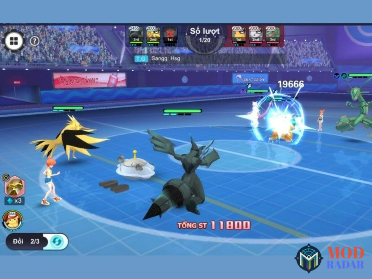 hack pokemon dai chien androidmentor02 Tải Poke Đại Chiến Apk v65.0.0 Mới Nhất 2024 Lối Chơi