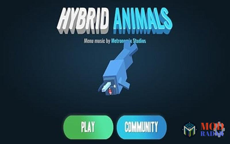 Hướng dẫn cài đặt game Hybrid Animals Mod