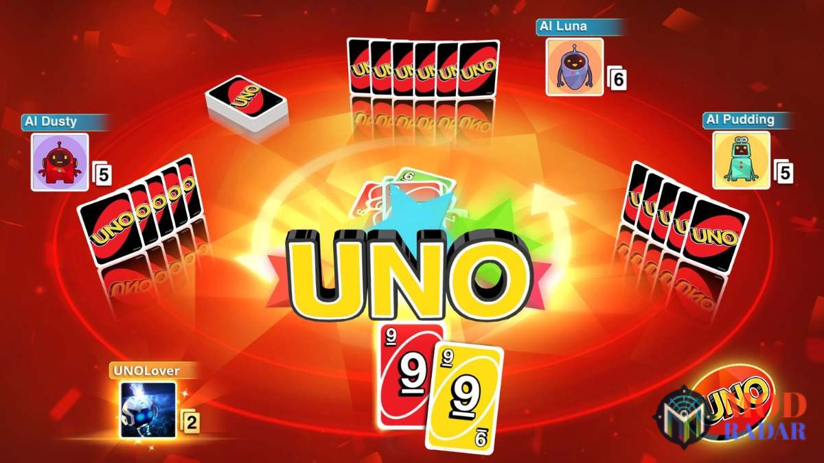 Hướng dẫn về cách chơi Game Uno