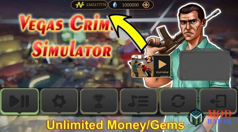 Hướng dẫn cách tải game Vegas Crime Simulator 