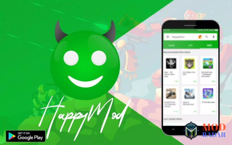 Hướng dẫn cách tải HappyMod Apk 3.1.2a chi tiết