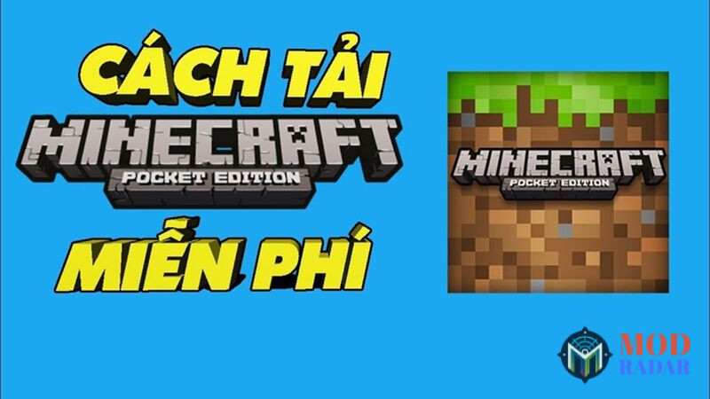 Hướng dẫn cách tải Minecraft 1.20.51 Apk tại Modradar.