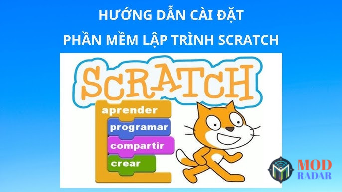 Hướng dẫn cài đặt phần mềm lập trình Scratch V3.29.1 mới nhất