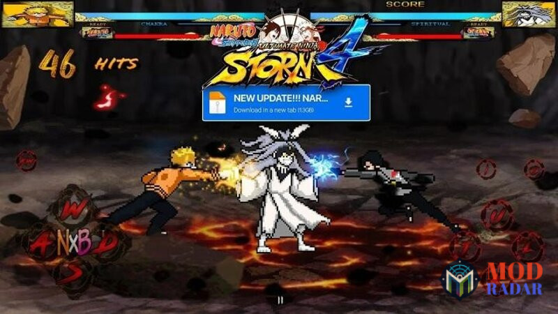 Hướng dẫn tải xuống và cài đặt game Naruto Storm 4 Mugen APK