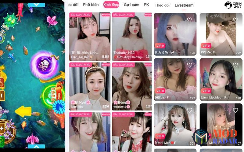 Hướng Dẫn Tải App Giải Trí 567 Live MOD