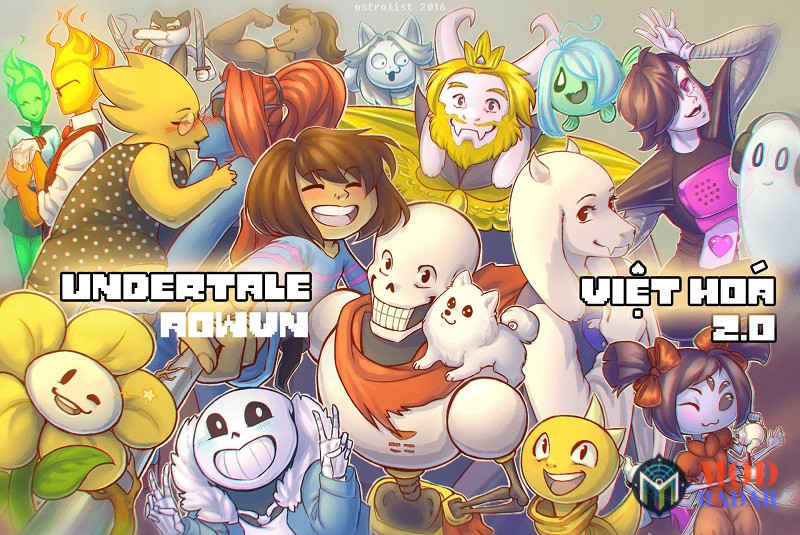 Hướng dẫn tải Undertale Apk 2.0.0 mới nhất